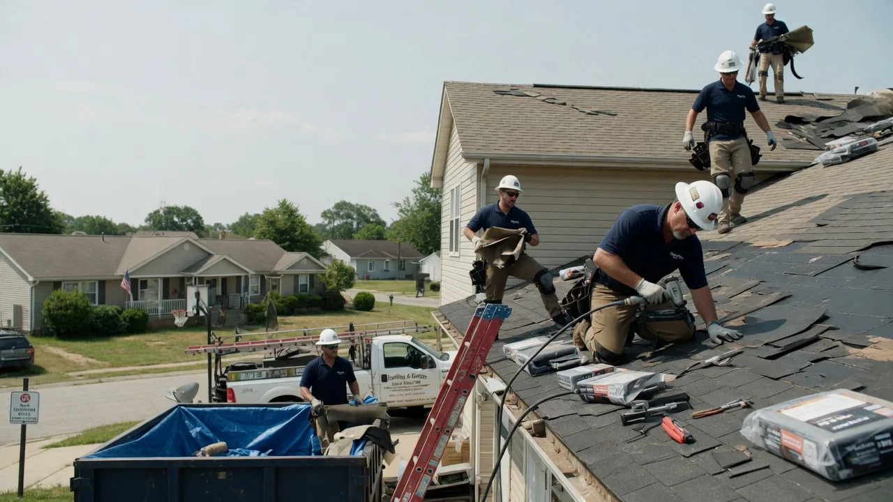 Roof Replacement in West Point, NE near me
